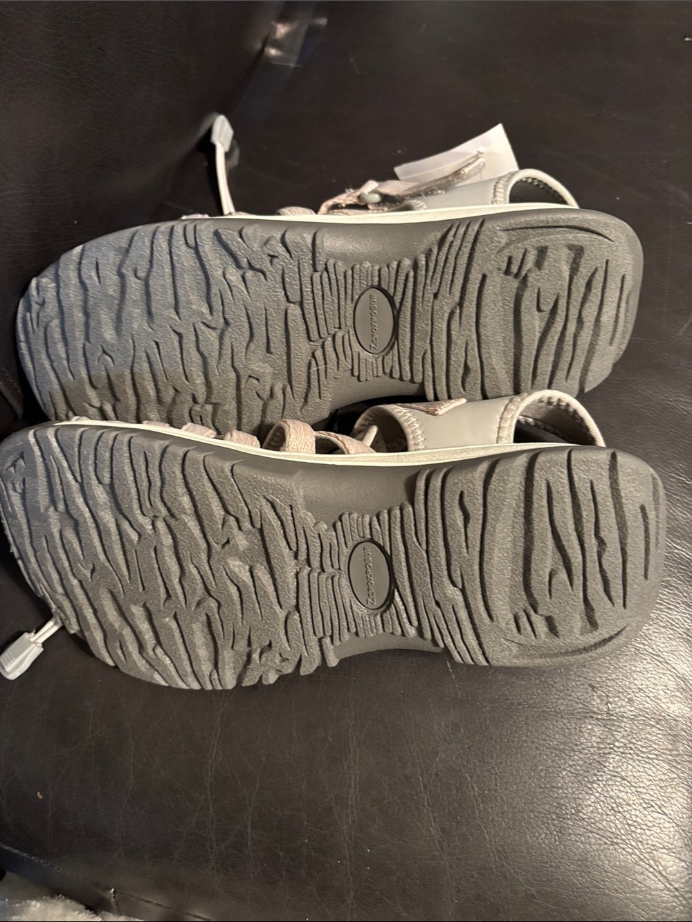 ZeroXposur Light Gray Women's Outdoor Sandals - Picture 7 of 8